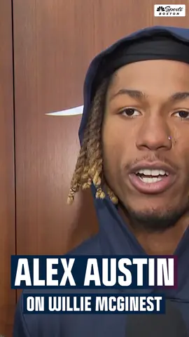 New Patriots CB Alex Austin on his relationship with 