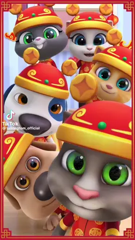 Talking Tom And Friends #talkingtom #tombenangelagingerhankbecca #outfit7 #talkingtomdance #fyp #fypシ 