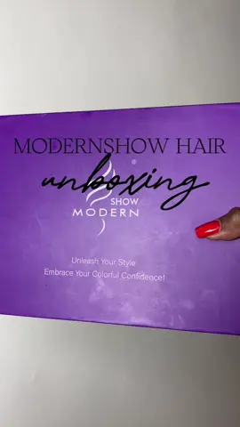 I can’t wait to install this unit by @modernshowhair  Link in bio💕 #modernshowhair #dianambuvi #fyp #wigunboxing #wiginfluencer #wigpromoter #wigtok 