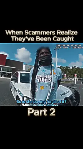When Scammers Realize They've Been Caught
