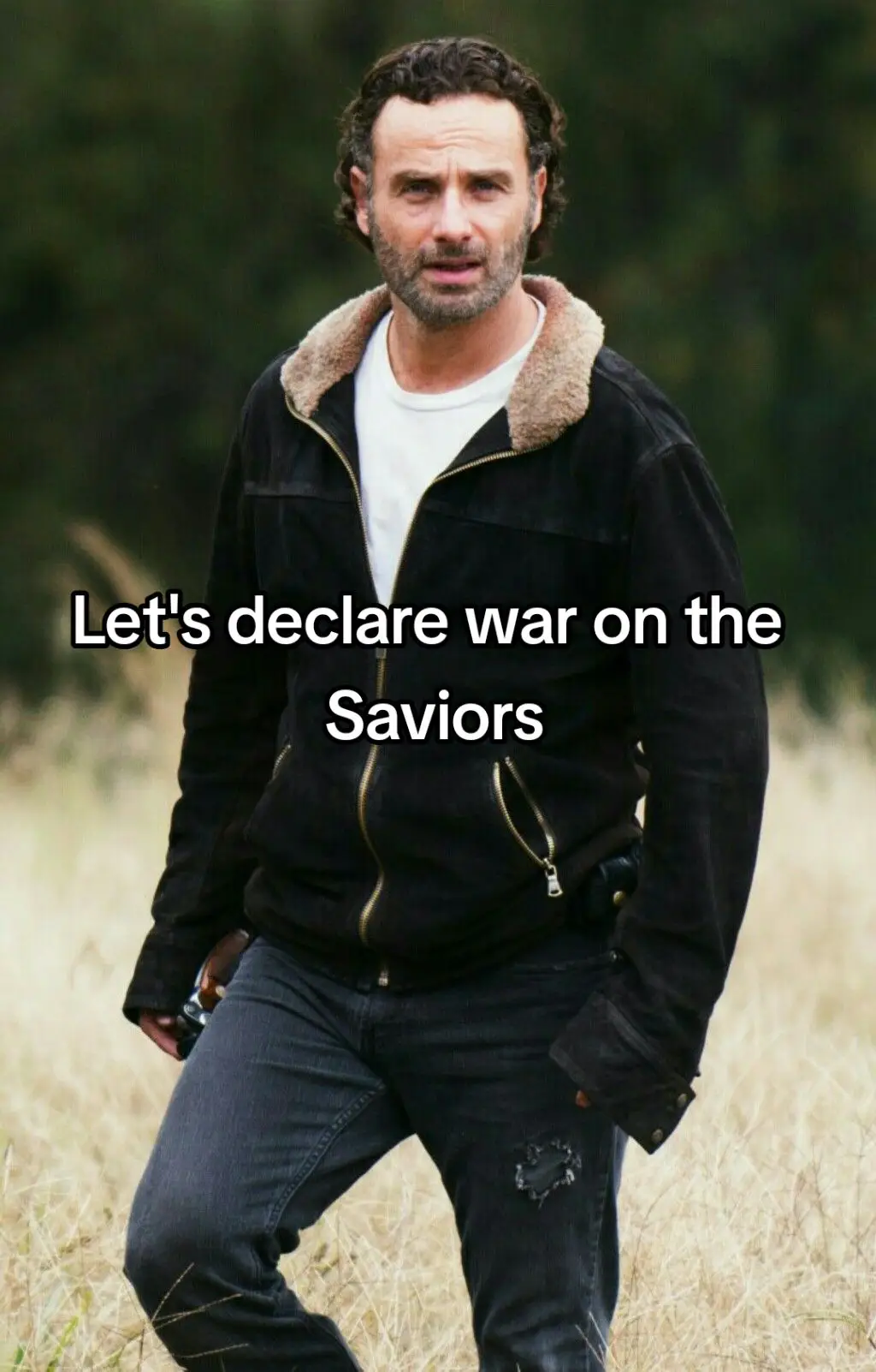 #TWD #rickgrimes #thesaviors #fyp #negansmith #dumb 