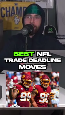 The best moves that were made in the NFL trade deadline 