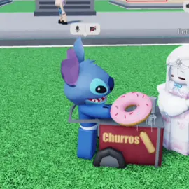Stitch virou vendedor de churros! #roblox #gameplay #raivoso1016 
