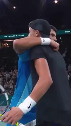 Class recognize class👏🏻🙌🏻@Holger.Rune @#tennis #tennisplayer #parisatp #tennistiktok #tennisvideo #winner #holgerrune #rune #atp #djokovic #novak 
