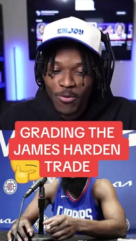 Grading the James Harden trade with @Kenny #NBA #basketball #jamesharden #sports #foryou #76ers 