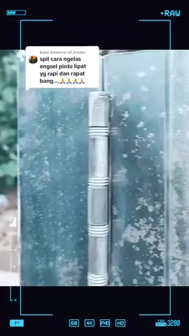 Membalas @ali_suyoto Cara memasang engsel pintu lipat #tips #tutorial #idekreatif #welding #mechanical #construction #fyp #reels #feed #beranda @ali_suyoto #pagarminimalis 