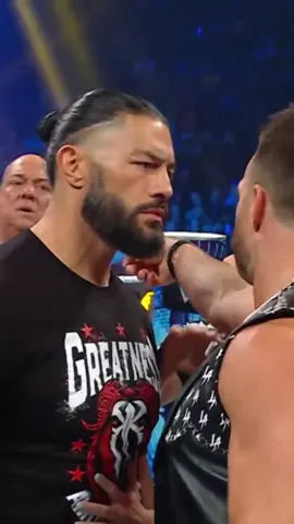 Roman Reigns and LA Knight just went BAR for BAR! 🔥 #SmackDown #WWECrownJewel #WWE #RomanReigns #LAKnight