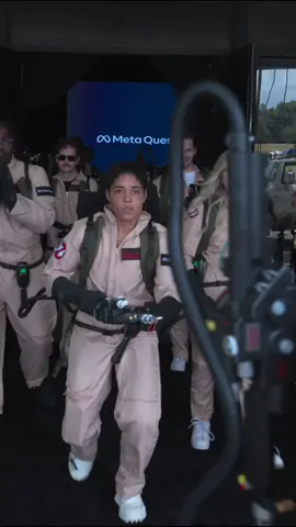 Thank you so much to @Meta Quest for inviting me to the @Ghostbusters launch event. I had so much fun 🥰 Make sure to check out Ghostbusters: Rise of the Ghost Lord (for ages 13+), available now 🙏#QuestPartner @Sony Pictures Virtual Reality 
