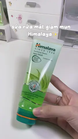 ✨🫰🏻 #xuhuong #suaruamat #skincare #xuhuongtiktok #himalaya 