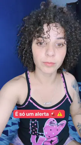 É só um alerta 🚨 ⚠️ 