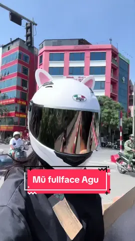 Đét đèn đẹt 🔥🔥 #fullface #mubaohiem #agu #topphuot 
