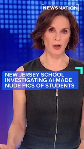 Parents and students at a #NewJersey high school are upset about male students using #AI to create fake nude photos of female students.