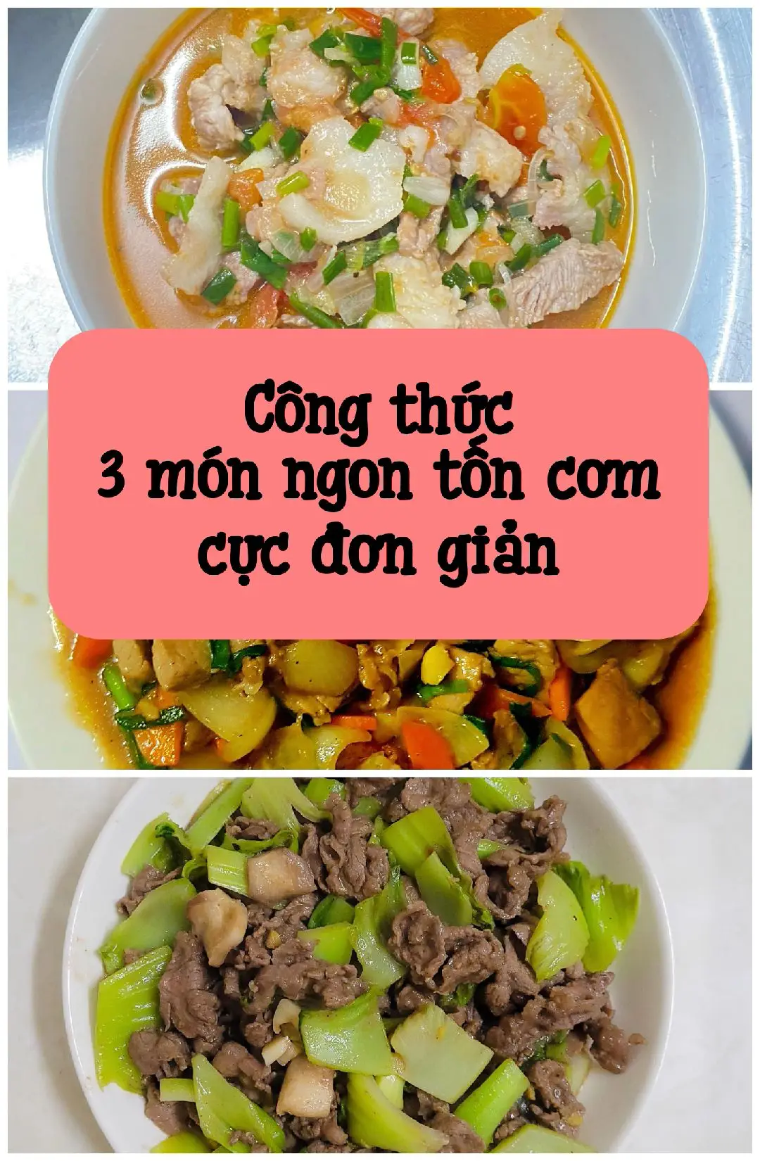 Những món ăn gia đình đơn giản mà ngon miệng 🥰 #nauancungtiktok #tiktokfood #hocnauan #monngon #mónngonmỗingày @sakura9519 