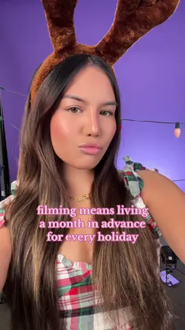 not complaining at all i love the holidays 🎄🥹♥️ @REACT #losangeles #filming #youtube #react 