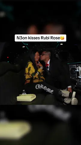 N3on kisses Rubi Rose😘💋 #n3on #rubirose #n3onclips #kiss #viral #fyp #explore #foryou 