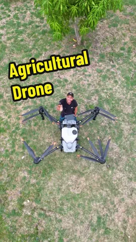 Agricultural Autonomous Drone #drone #drones #bigdrone #cargoDrone #heavy #heavydrone #agriculture #agricultural 
