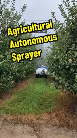 Agricultural Autonomous Sprayer #agriculture #agricultural #sprayer #spray #autonomous #selfdriving 