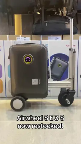 Airwheel factory Airwheel SE3S smart motorized suitcase scooter for adults prevails in the world