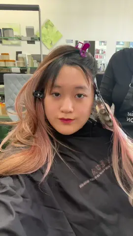 Red hair❤️ #hairtransformation #redhair #hairtransitions #haircolor 