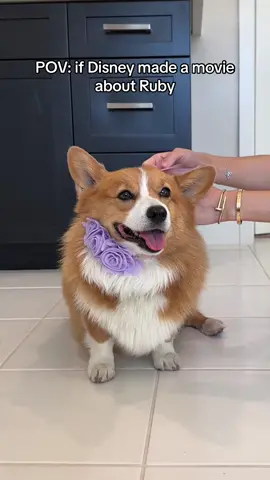 Life of the Queen👑#dogsogtiktok #corgi #pixarai #pixarposter 
