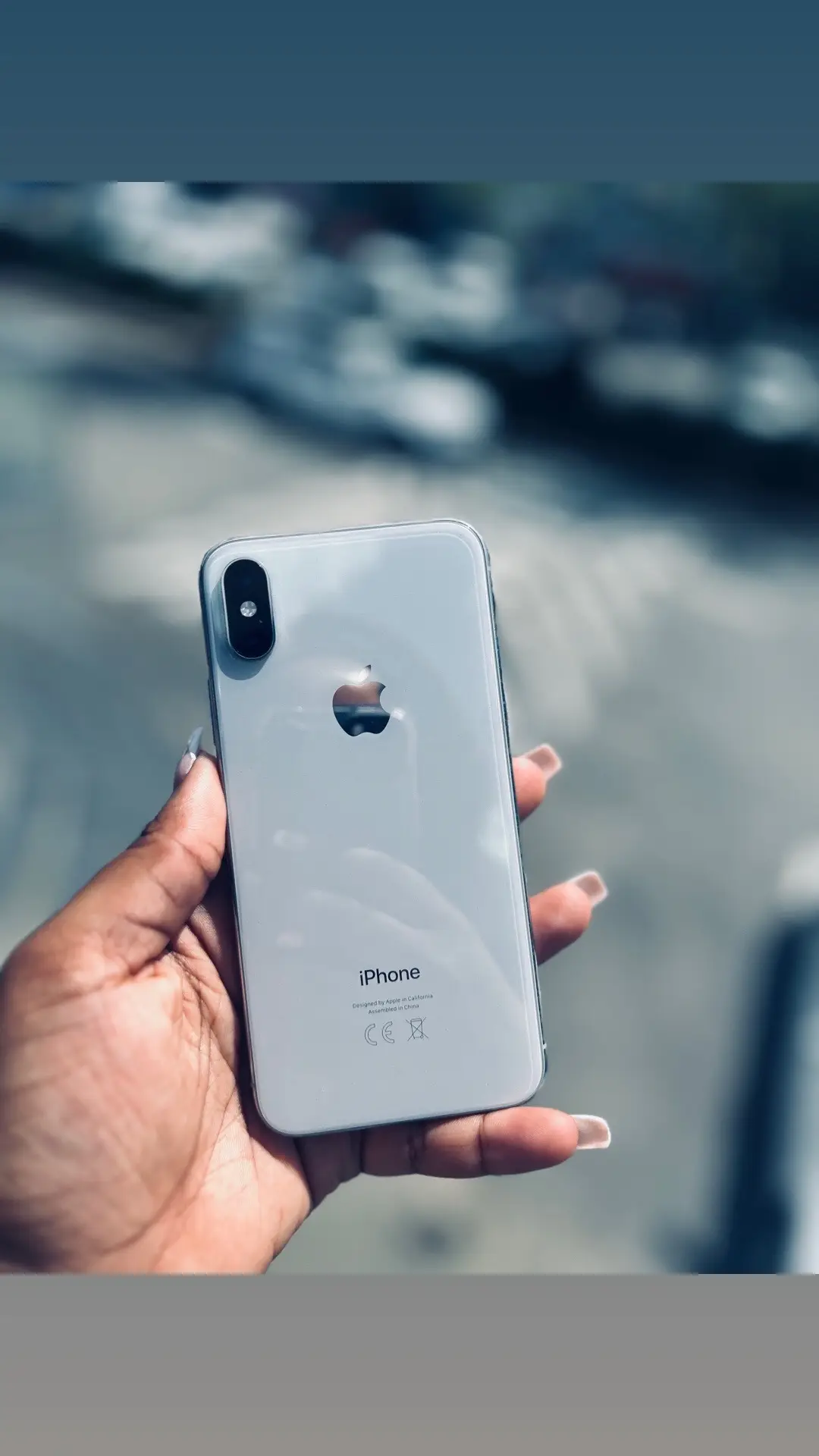 Apple iPhone XS 🍏🤩 White 🤍 in a pristine condition 👌🏼🙌🏽😍😍😍  Now available,ONLY 1 in stock 🤯🔥🚨 #iphonexs #white #apple #iphoneonly #appleberrycarecentre #beaconbaycrossing #preloved 