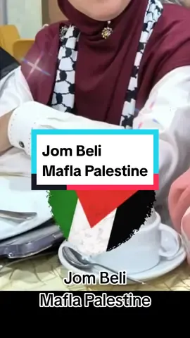 Assalamualaikum dan Salam Sejahtera Jom beli Mafla Palestine...cintakan kedamaian cintakan ketenangan... Semoga Sinar Bahagia Bakal Menjelma... Jom Doakan Mereka Di Sana... Bantulah Mereka Dengan Cara Yang Kita Mampu .. #maflapalestin #maflapalestine #maflapalestinmalaysia #doakanygterbaik #doakan #freepalestina 