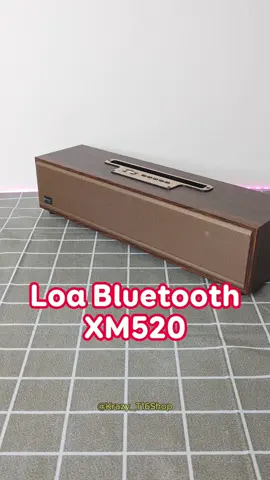Bạn Có Thích Nghe Nhạc Không , Trải Nghiệm Thử Loa Bluetooth XM520 Vỏ Gỗ Siêu Bass Này Đi #loabluetooth #loabass #loasieubass #loakiemam #loasoundbar #loavogo #loaxm520 #loabluetoothxm520 #viral #trending #xuhuong #review #hot #foryou #fypシ #loamaytinh #loamaytinhbluetooth #tiktokshop #muataitiktok #freeship 