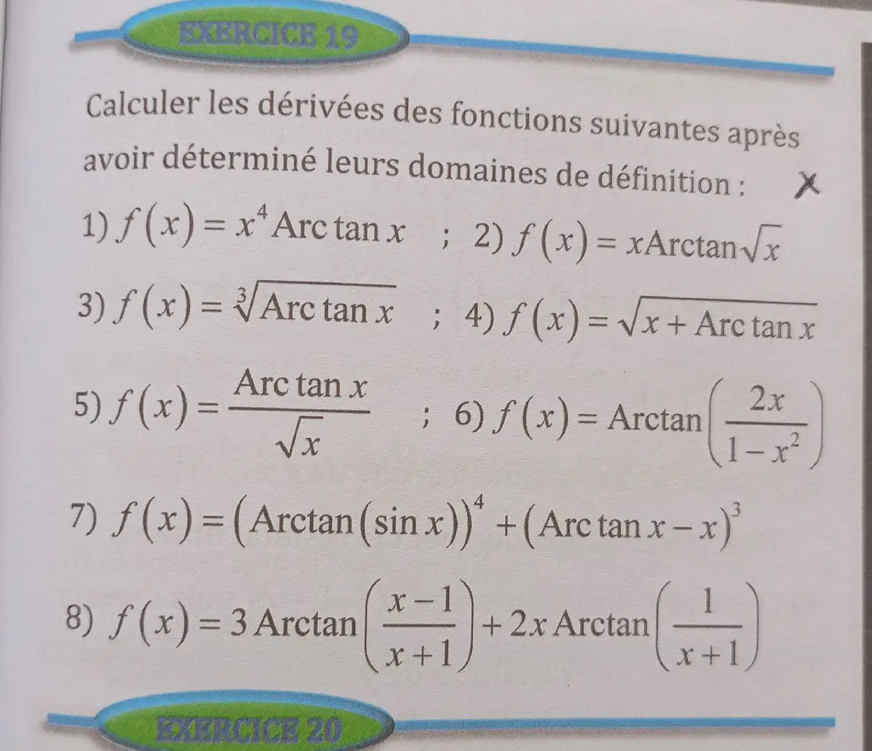 #moufidsm #exercicemathbac #foryoupage #fyp #bac2024yes_we_can_do_it #fypageシ #bac2024🎓📖📔📚📑💡yes_we_can_do_it #sciencemath #studytok #derivabilite #acroissementfini #fypage #devoirmath #derive #arctangent #limit 