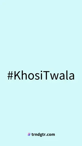 #KhosiTwala #trndgtr.com #fyp #trending #KhosiTwala