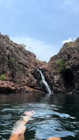 Maguk Falls, Kakadu National Park 📍 Just a quick walk through some beautiful country and you’ll come across this hidden gem. Such a special spot! 🍃⛰️ #foryoupageofficial #fyp #foryoupage #foryou #australia #northernterritory #tourism #fypシ゚viral #fypシ #arnhemland 