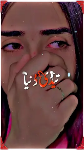 Tedi Dunia chhor diyoun haa per khudkushi Haram aae #fyp_#Unfreezemyaccount_#viralthisvideoo_#foryoupage_#dontunderreview #Foryou #foryoupage #poetry #sad #status 