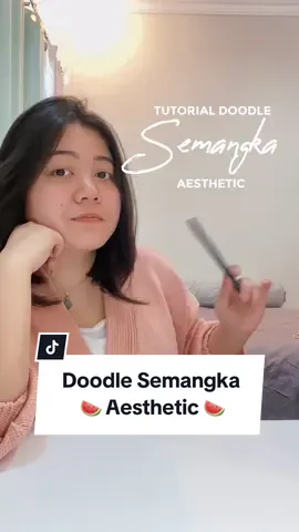 ❤️🍉🍉🍉 #serunyabelajar #tipsgambar #tutorialgambar #caragambar #gambaraesthetic #tutorialmenggambar #samasamabelajar #doodleaesthetic   