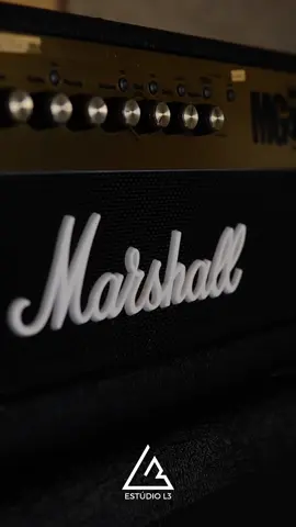 Marshall MG100FX 🔥🎶 - - #fyp #fy #estudiomusical #viral #estudiol3 #marshall #guitar #guitarsolo 