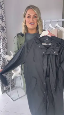 It looks like the rain is here to stay and we have you covered with our Bethany rain jackets. Which colour would you choose? #rainmac #rainjacket #autumn #rain #winter #ireland #boboboutique #arklow #wicklow 