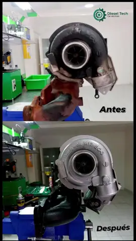 #dieseltech #bogota #reparacion #turboalimentadores #reparacionturbo 