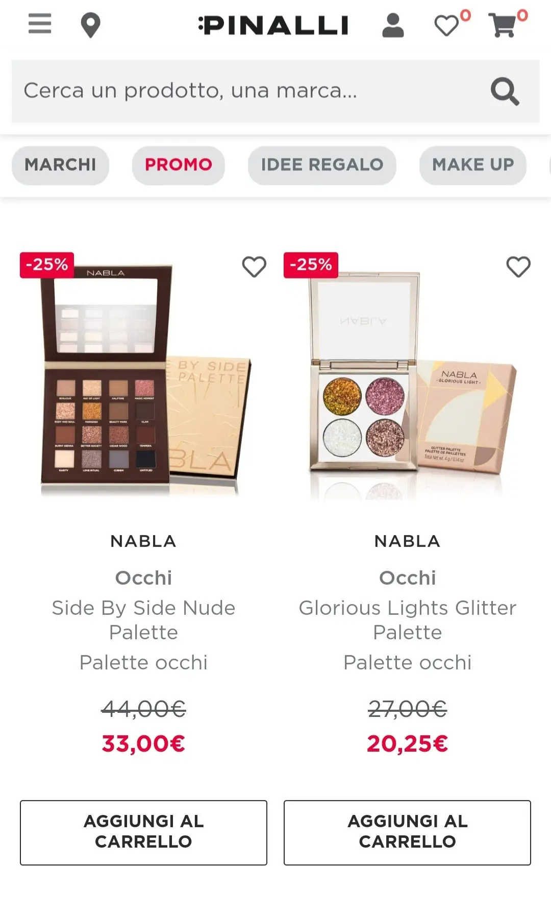 Tutto Nabla scontato su Pinalli fino al 30% #nablacosmetics #nabla #noadv #pinalli #neiperte 