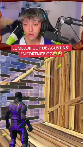 Respuesta a @axel_ac3 😳 #fortniteog #agustin51 #humor 