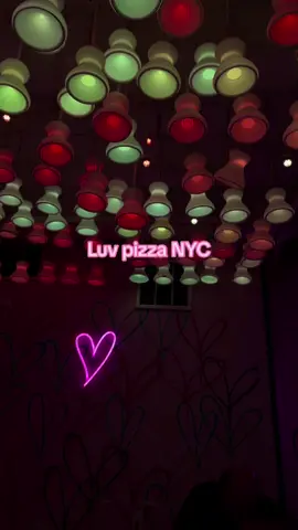 So cute 🩷 #fypシ #nyc #luvpizza #viral 