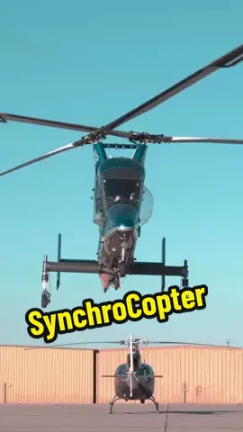 SynchroCopter #synchro #helicopter #helicopters #helicoptershot 