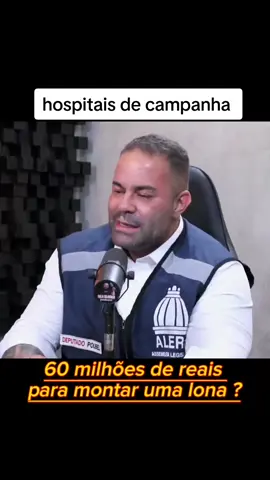 60 milhões de reais para montar um hospital de campanha #deputadopoubel #brasil #fypシ #politica 