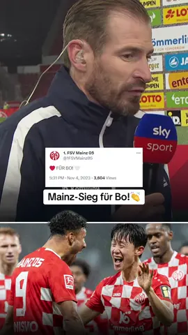 Auch ein Sieg für Bo Svensson!👏 Sympathische Worte - Mainz schlägt Leipzig im ersten Spiel ohne Svensson! #SkyBuli #M05RBL #Mainz #Leipzig #Siewert #Svensson