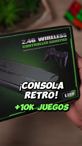 🎮 Consola Retrogaming con más de 10k juegos! #gaming #consolaretro #consolavideojuegos #supermariobros #viraltiktok #viralvideo #juegosdivertidos #oferta #tecnologiaconsebas 
