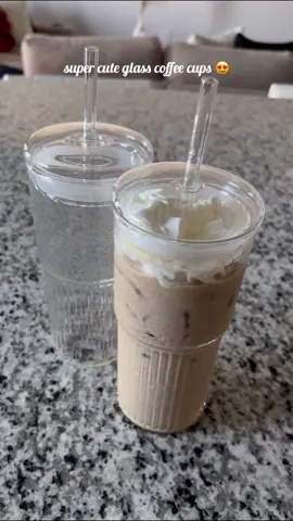 Iced coffee taste so much better in a cute cup! Iykyk 😍 #fypage #fyp #icedcoffee #foryoupage 