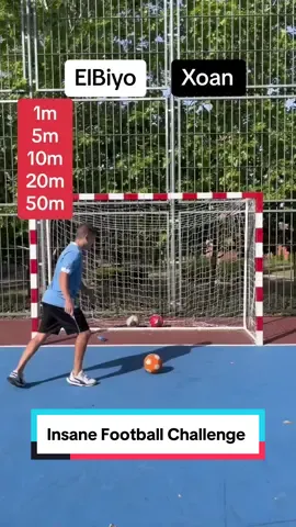 Wait For The Last One ! Insane Kickerball Challenge 🤯🔥@Xxoanramos. #kickerball #football #footballtiktok #footballvideo #footballskills #footballplayer 