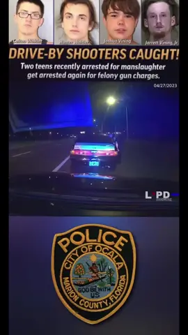 Caught in the Act: Drive-By Shooters Stopped in 30 Seconds #cops #copsontiktok #copstiktok #fyp #bodycam