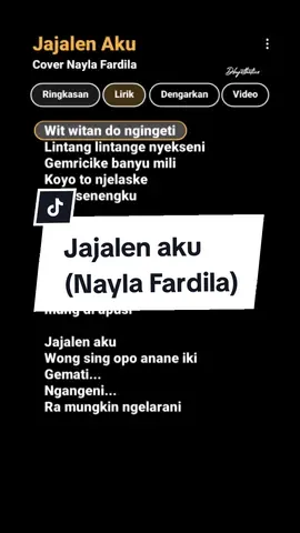 Gemati.. Ngangeni.. #lirikestetik #sadstory #lyricsgoogle #sadvibes #trendingsong #dhysthetics #jajalenaku 