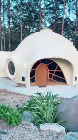 The Dome house.  #domehouse #concrete #DIY #build #sunshinecoast #mountains #offthegrid #art #unique #house #design 