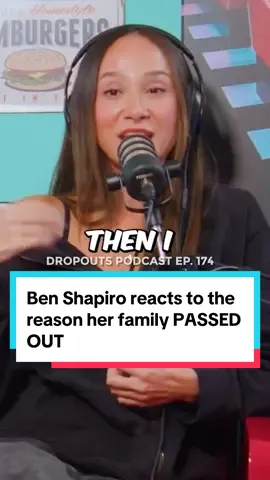Ben Shapiro reacts to the reason her family PASSED OUT