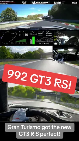 Replying to @Nico New 992 GT3 RS os amazing in this sim. #simracing #granturismo #iracing #assettocorsa 