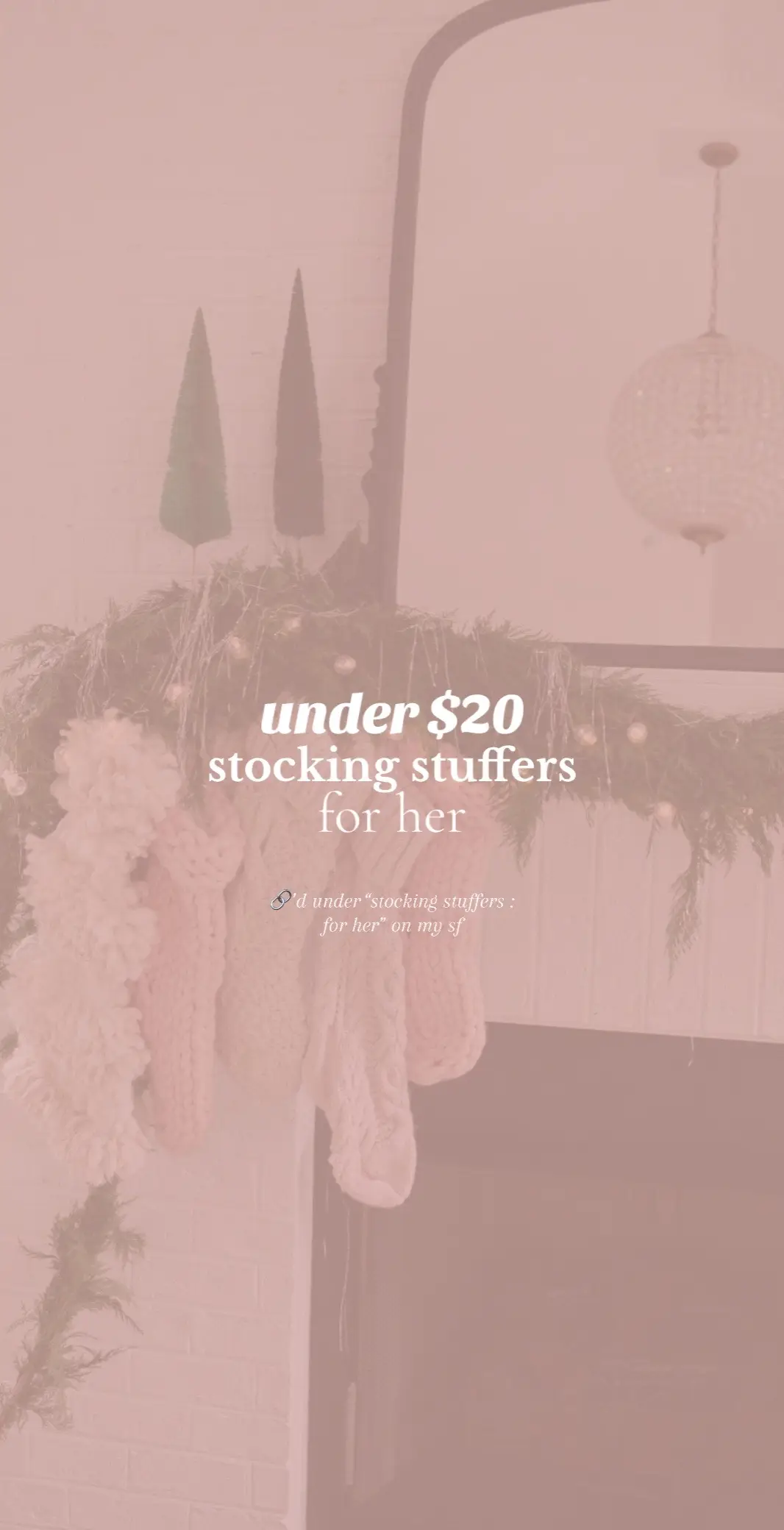 for her & under $20! #stockingstuffersforher #stockingstuffers #amazonstockingstuffers #stockingstuffersunder20 #xmasgiftideas #amazongiftideas 